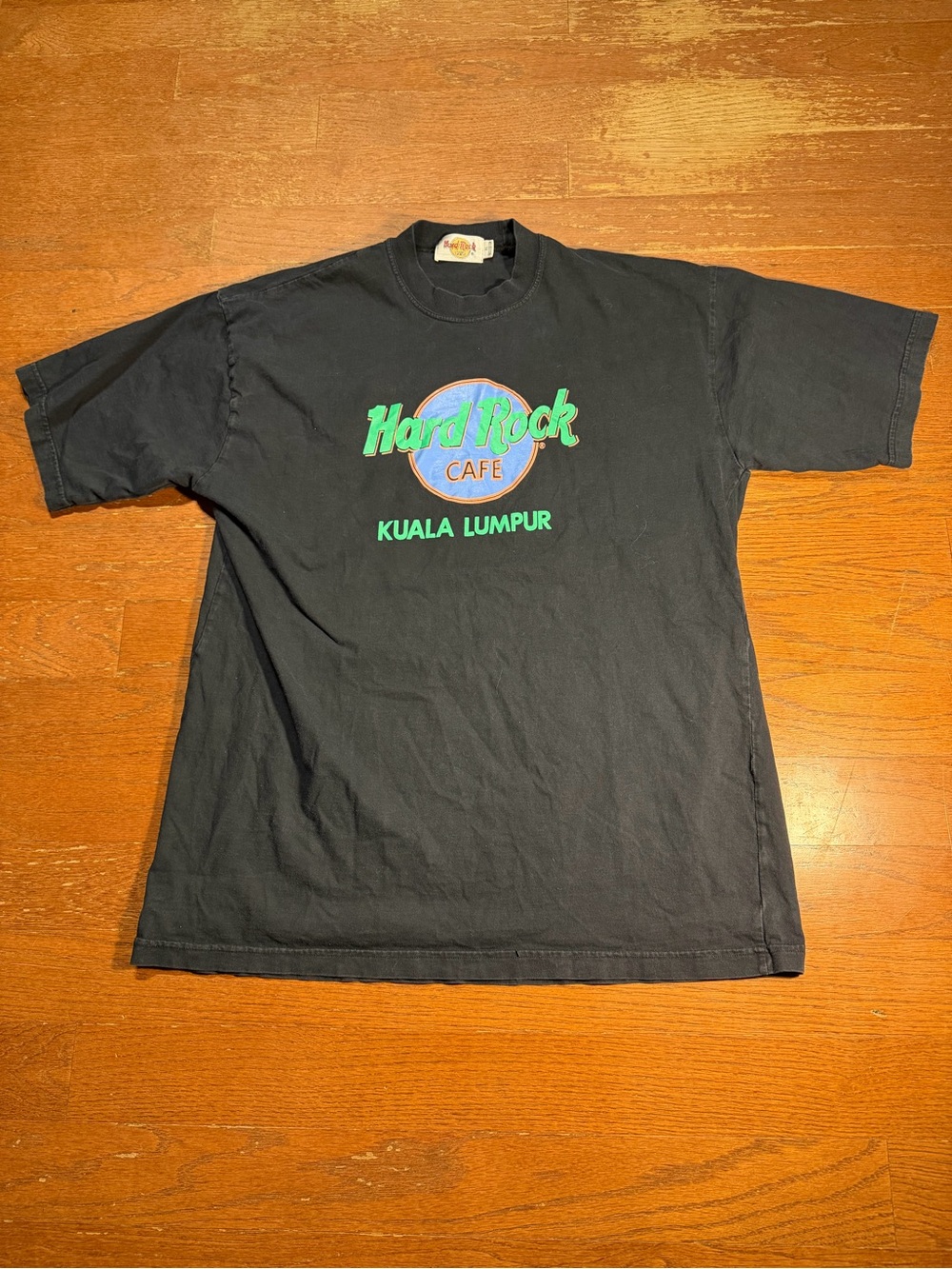 Vintage Hard Rock Cafe Kuala Lumpur Graphic Tee